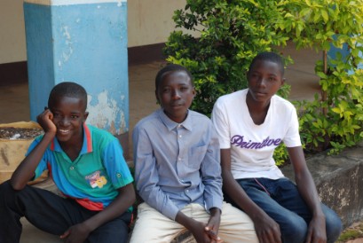 Three Motor Mechanic Students - FDC Urambo