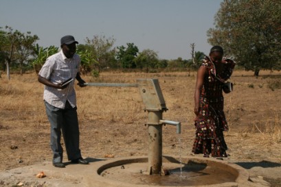 New 3rd borehole & pump