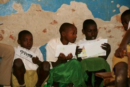 Tanzanian children 1