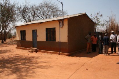 The teacher house 