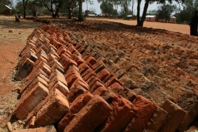Bricks for the new house