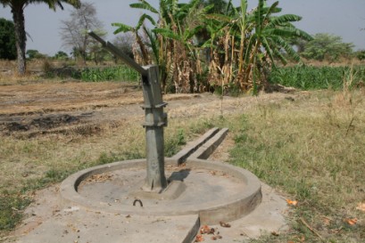 New 2nd borehole & pump