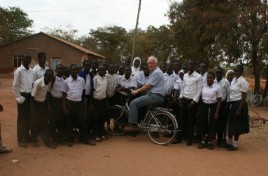 Chairman with Bicycle
