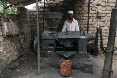 Crushing machine